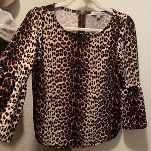 Cheetah Blouse
